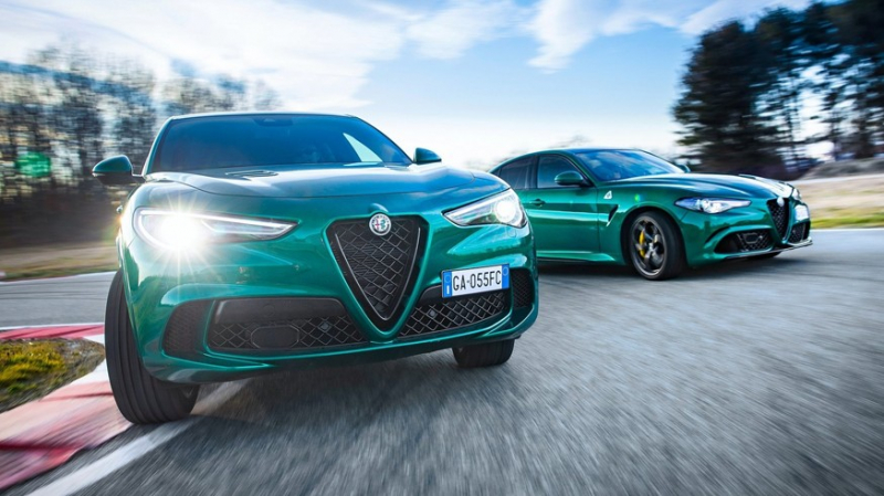 Alfa Romeo готовит большую новинку: автомобиль доберётся до США