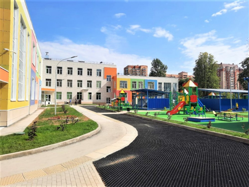 Детский сад-долгострой в Подольске готовится к открытию