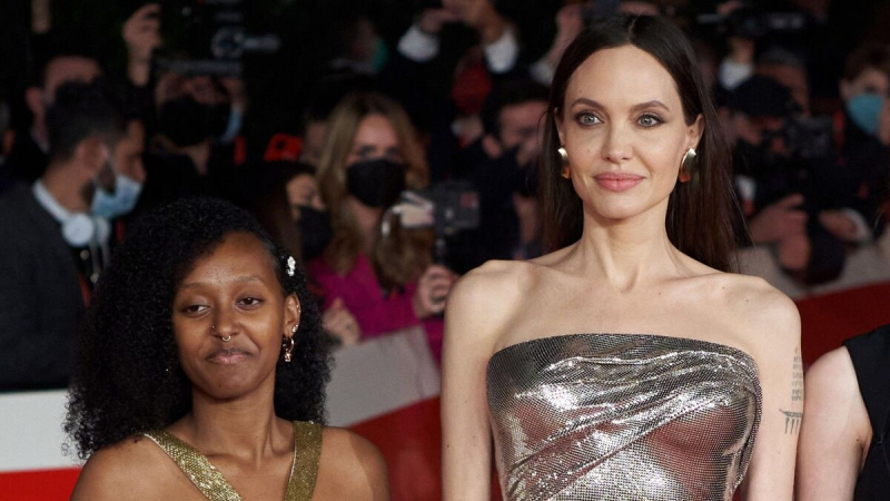 «Едва держу себя в руках»: приемная дочь Анджелины Джоли ушла из дома