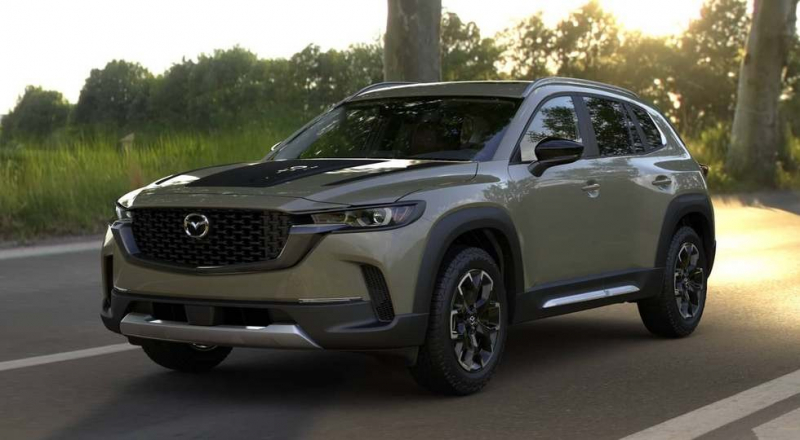 Ещё не раскрутившийся кроссовер Mazda CX-50 получил «внедорожную» версию