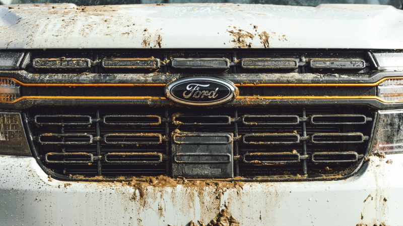 Легковой пикап для бездорожья Ford Maverick Tremor: две муфты и увеличенный клиренс