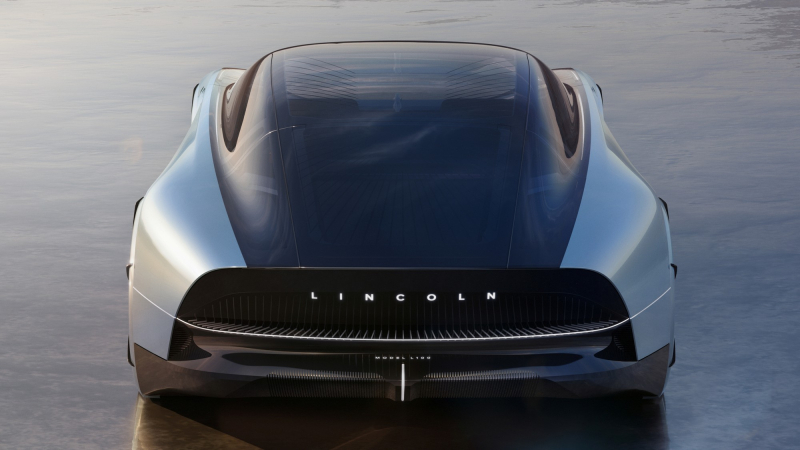 Lincoln Model L100 Concept: телевизор в полу, гигантские двери и полная автономность