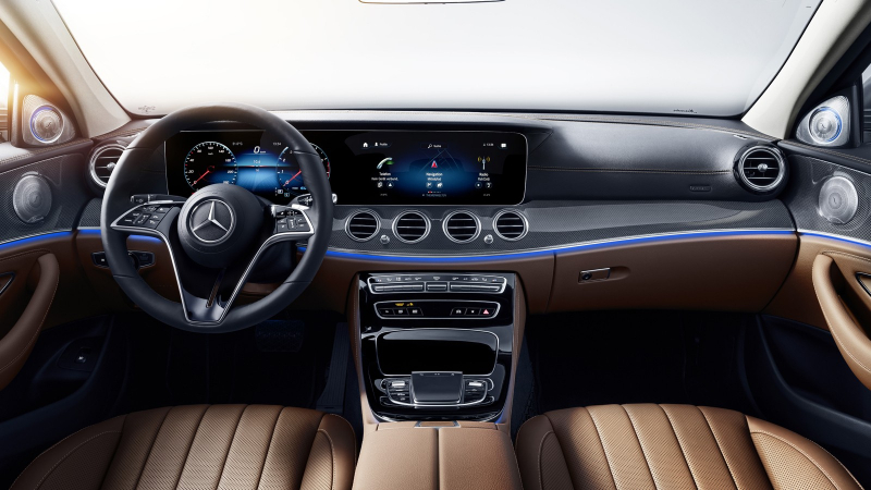 Mercedes-Benz E-класса следующего поколения: новые изображения