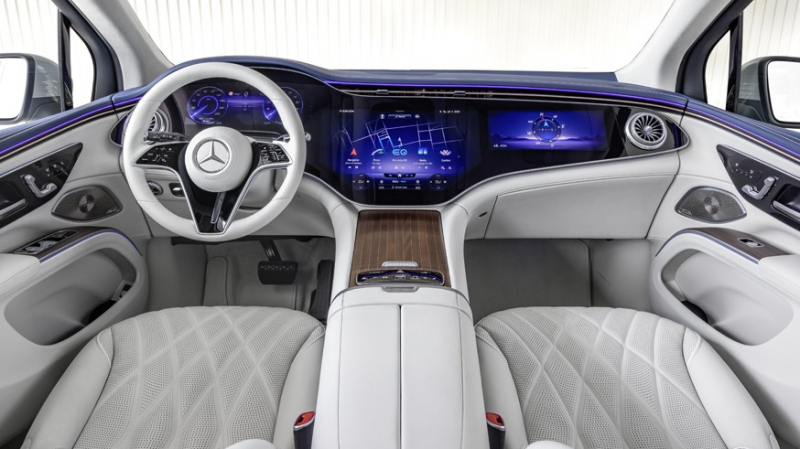 Mercedes-Maybach готовит роскошный кроссовер: первое изображение EQS SUV