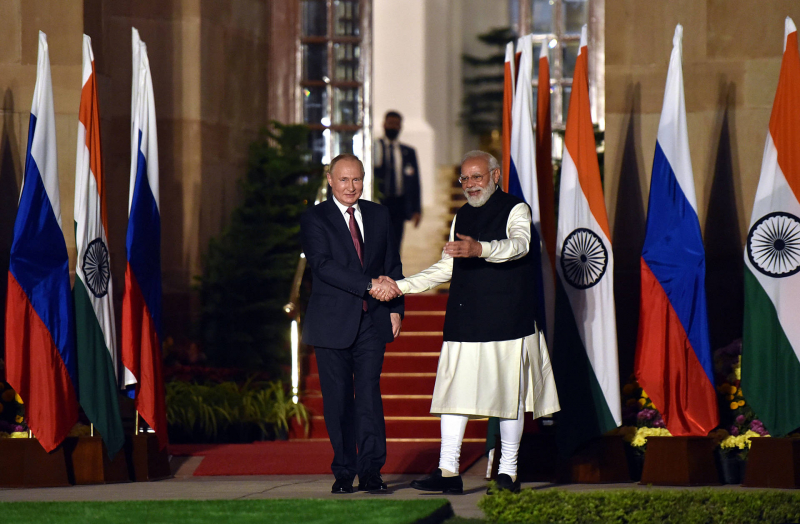 «Нет рычагов давления»: почему в США признали невозможность разрыва партнёрских связей России и Индии