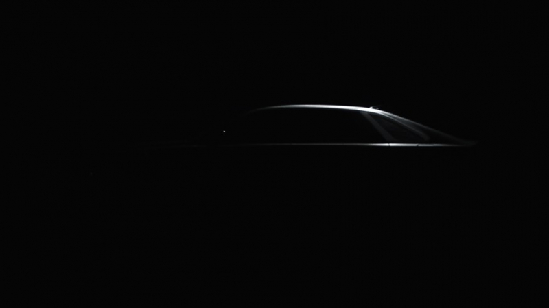 Новый седан Hyundai Grandeur с мотивами ретро: первые тизеры