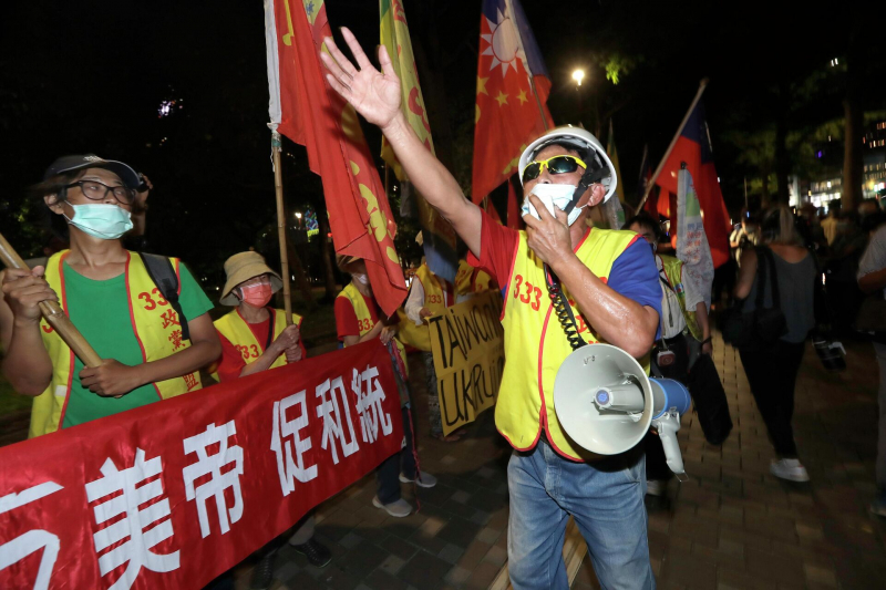 Поле боя — Тайвань. Пелоси "объявила" Китаю войну за передел мира