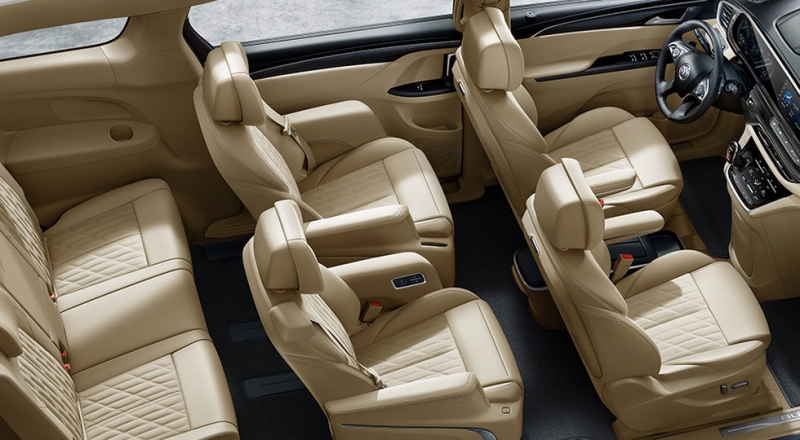 Прежние минивэны Buick GL8 прихорошились перед встречей с моделью нового поколения