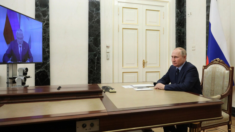 Путин призвал врио главы Кировской области не замалчивать проблемы региона