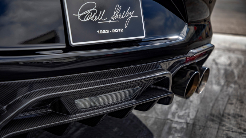 Уходящий Ford Mustang получил напоследок мощнейший допинг от Shelby — более 1300 л.с.!