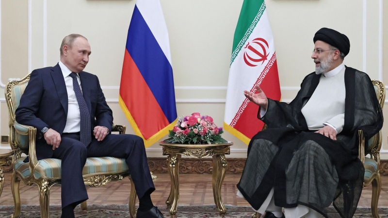 В Британии испугались "устрашающего" альянса Путина с Ираном