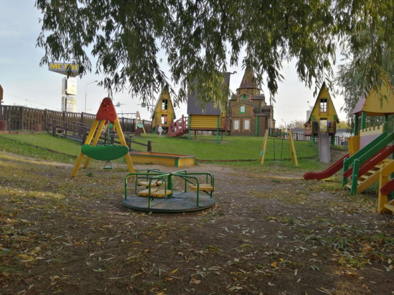 В Подмосковье выполнен план по установке детских площадок
