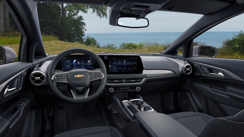 Chevrolet Equinox EV: самый дешёвый электрокроссовер марки, есть двухмоторная версия