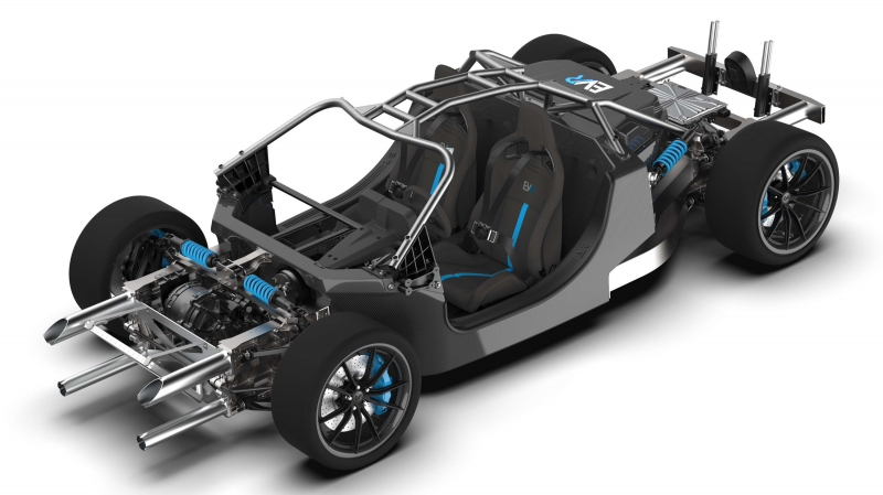 Делаем суперкары быстро: новая платформа EVR от Williams Advanced Engineering