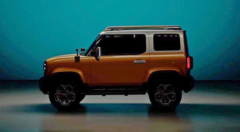 General Motors готовит к премьере недорогой кроссовер с дизайном в стиле Suzuki Jimny