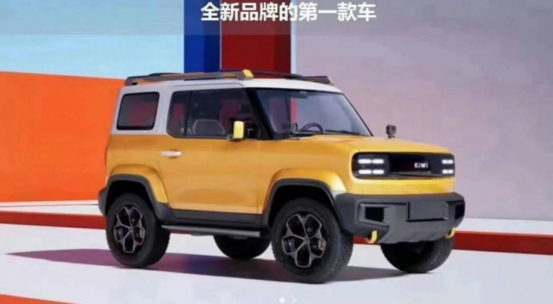 General Motors готовит к премьере недорогой кроссовер с дизайном в стиле Suzuki Jimny