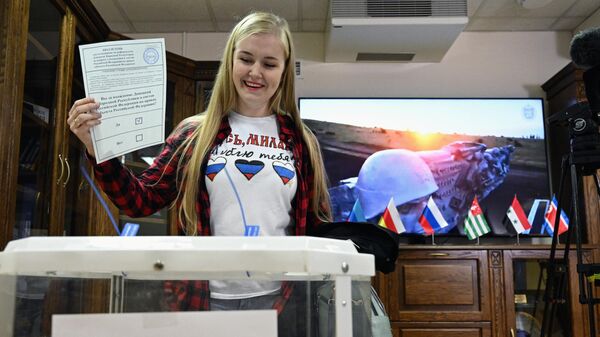 Явка на референдуме в ДНР по итогам четырех дней составила 86,89 процента
