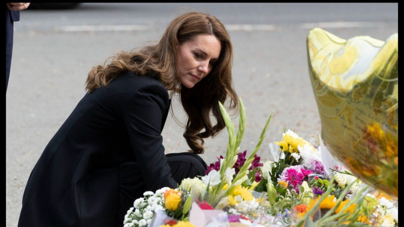 Кейт Миддлтон прервала молчание после смерти королевы: «Я не могу этого сделать»