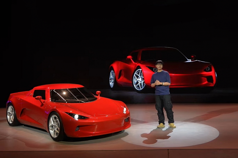 Китайский тюнер сделал на деньги Xiaomi спорткар по мотивам Lancia Stratos