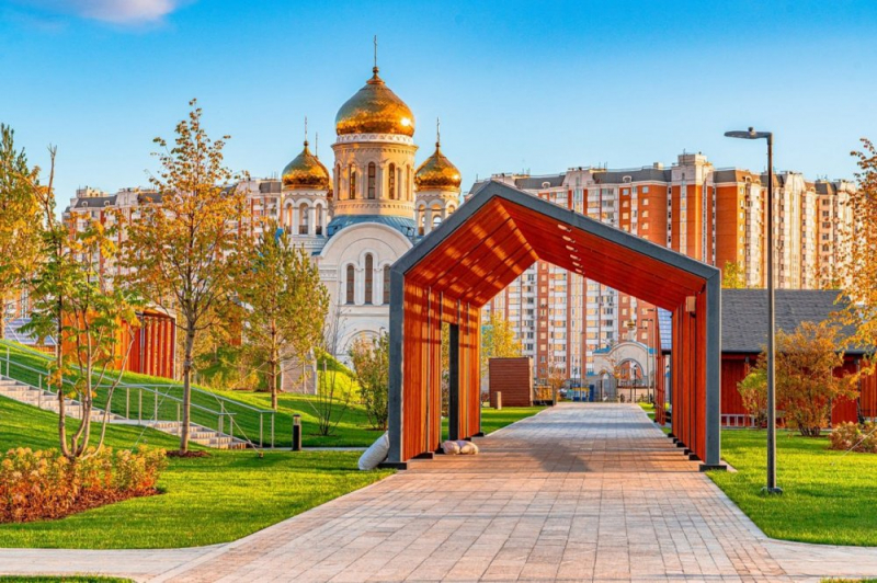Парк в ТПУ «Некрасовка» станет комфортным пространством для москвичей