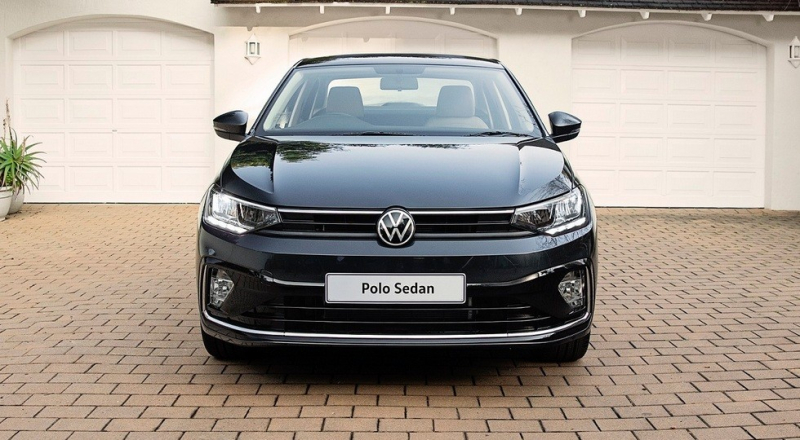 Представлен новый седан Volkswagen Polo, и мы его уже видели