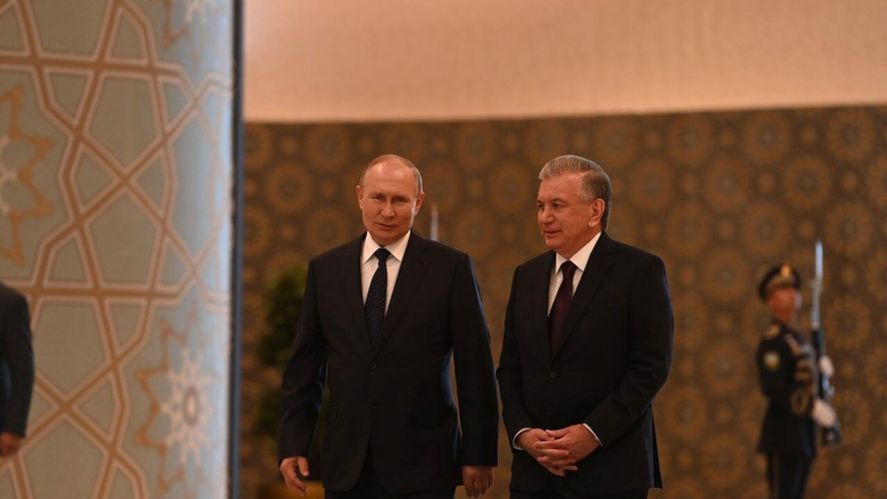 Путин анонсировал встречу с Мирзиеевым