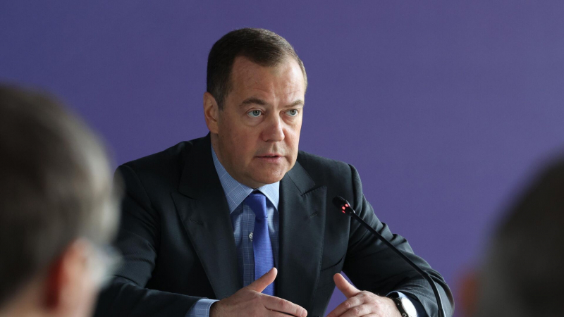 Семьи Медведева и Мишустина попали под новые санкции США