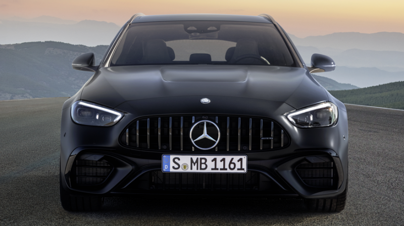 Теперь без V8: Mercedes-AMG C 63 S стал 680-сильным гибридом с четырёхцилиндровым мотором