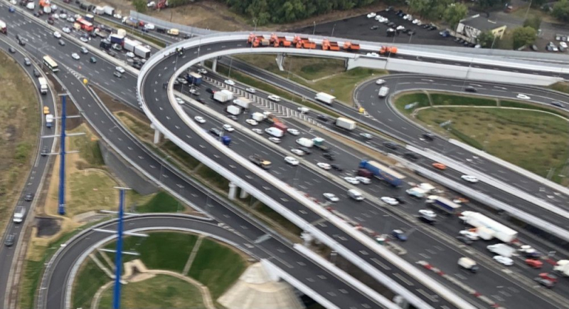 Транспортную развязку МКАД с улицей Верхние Поля достроят к 2023 году