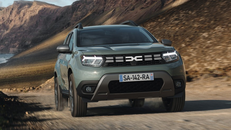 Dacia покажет спецверсию Duster и гибридный Jogger на автосалоне в Париже