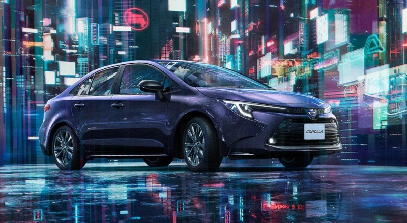 Другая Toyota Corolla: вместе с внешностью обновили и технику