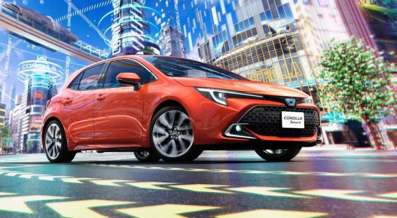 Другая Toyota Corolla: вместе с внешностью обновили и технику