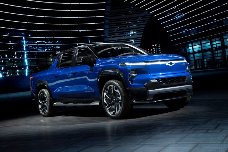 General Motors добавила мощности электропикапу Chevrolet Silverado EV