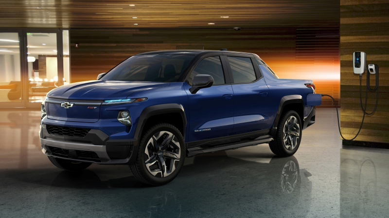 General Motors добавила мощности электропикапу Chevrolet Silverado EV