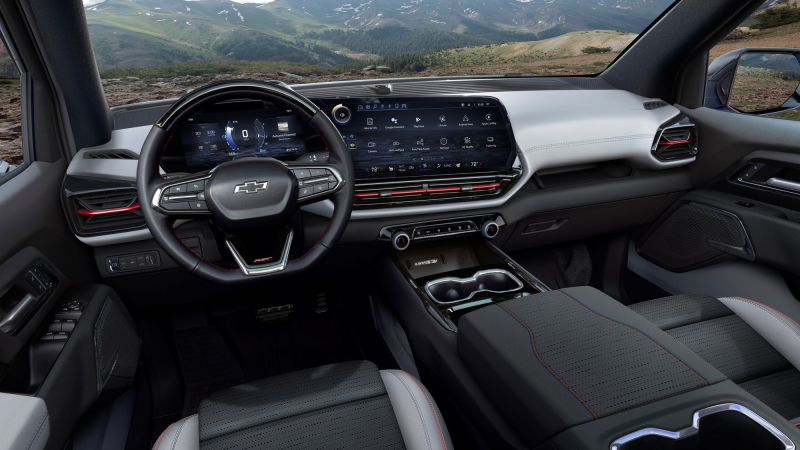 General Motors добавила мощности электропикапу Chevrolet Silverado EV