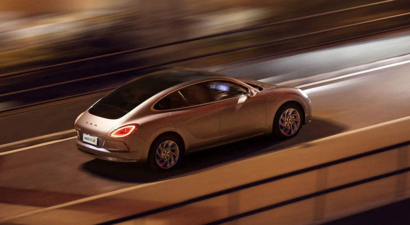 Great Wall выводит на рынок фастбек Ora Lightning Cat с дизайном «под Porsche»