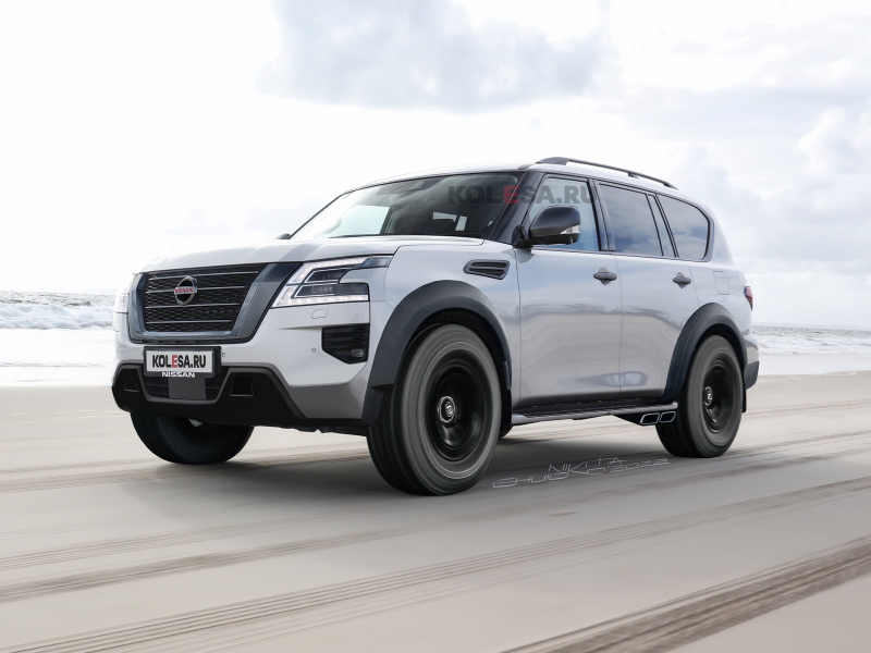 Хардкорный Nissan Patrol Warrior: новые изображения