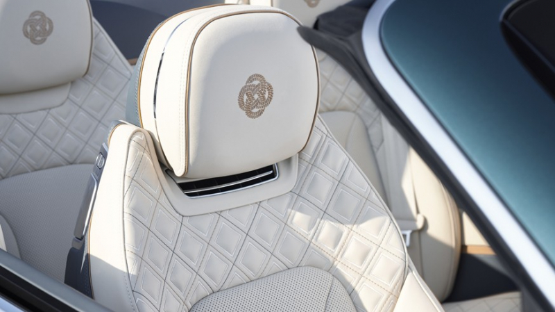 Коллекционный автомобиль: Bentley представил Continental GT Convertible Mulliner Riviera