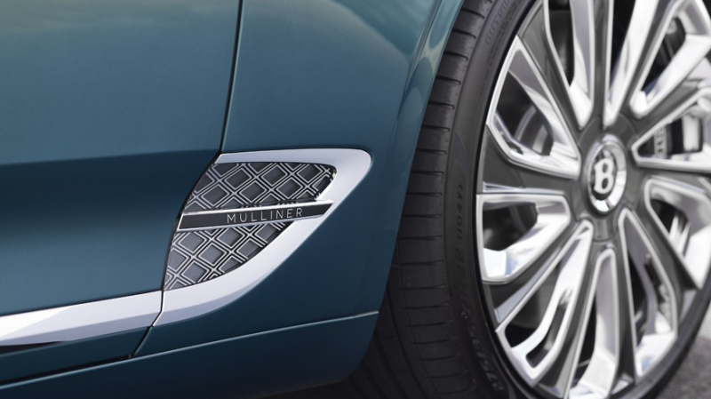 Коллекционный автомобиль: Bentley представил Continental GT Convertible Mulliner Riviera