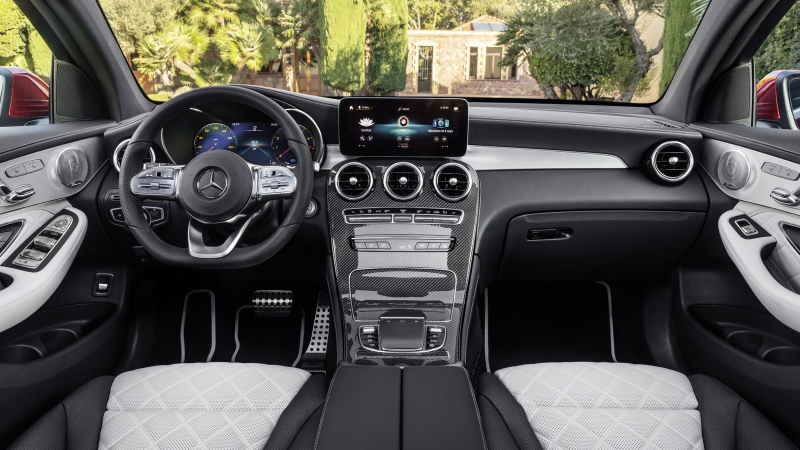 Mercedes-Benz GLC Coupe следующего поколения: новые изображения