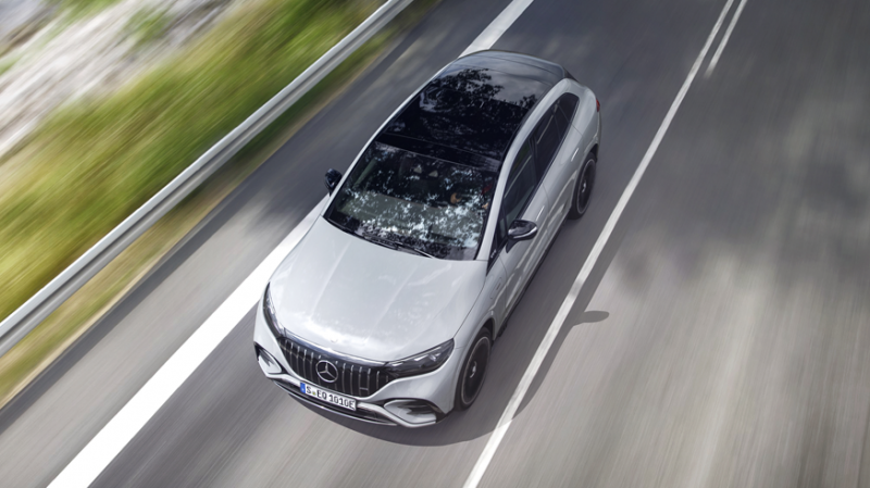 Mercedes EQE SUV: облик в стиле старшего SUV, пять версий и только одна батарея