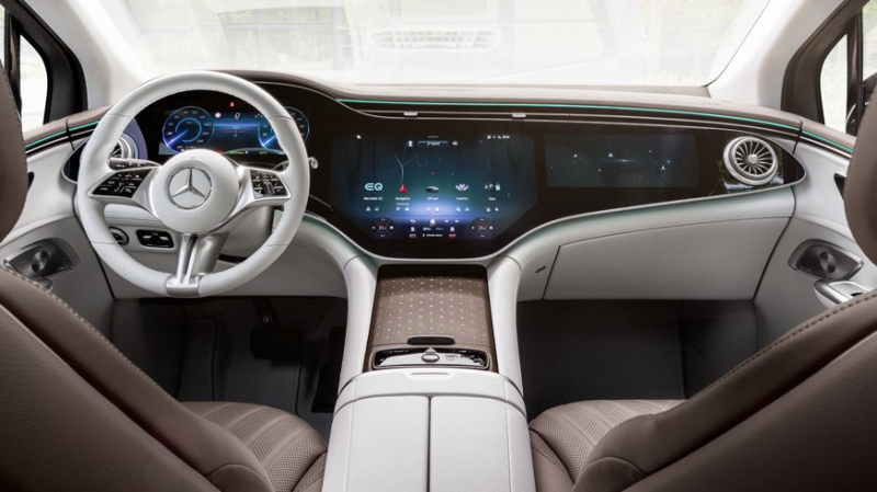 Mercedes EQE SUV: облик в стиле старшего SUV, пять версий и только одна батарея