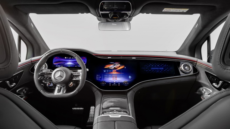 Mercedes EQE SUV: облик в стиле старшего SUV, пять версий и только одна батарея