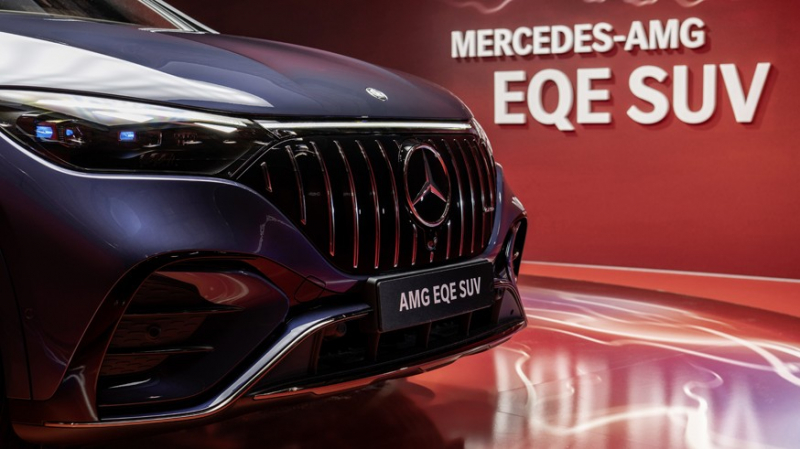 Mercedes EQE SUV: облик в стиле старшего SUV, пять версий и только одна батарея