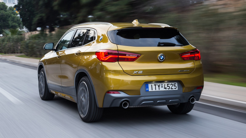 Новый BMW X2: первые изображения