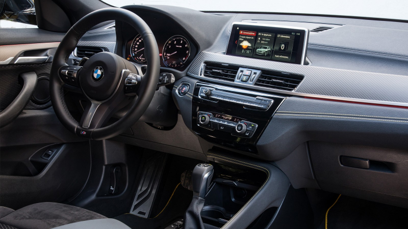 Новый BMW X2: первые изображения