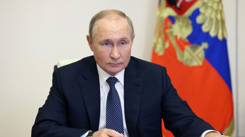 Песков: у Путина в понедельник нет двусторонних встреч с членами Совбеза
