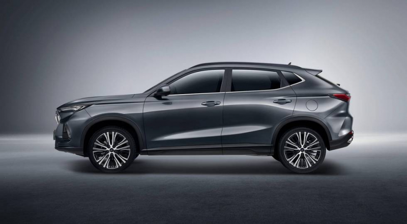 «Престижную» линейку Changan скоро пополнит ещё один кроссовер с необычным салоном