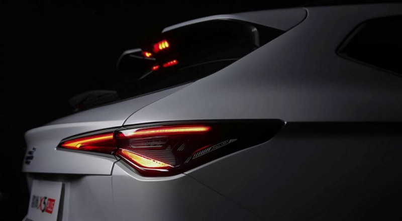 «Престижную» линейку Changan скоро пополнит ещё один кроссовер с необычным салоном