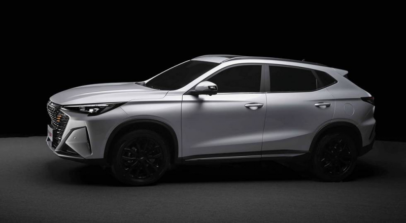 «Престижную» линейку Changan скоро пополнит ещё один кроссовер с необычным салоном